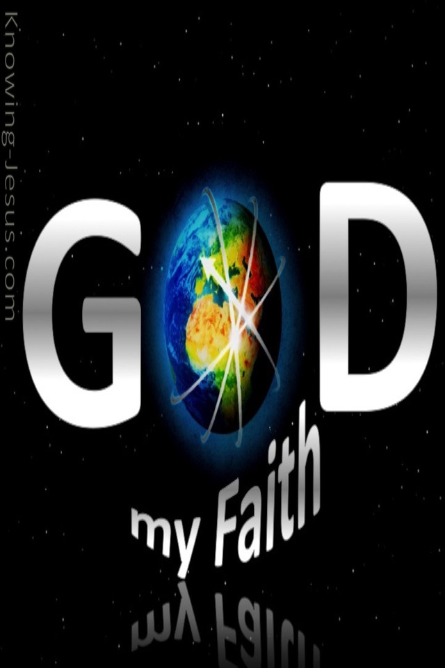 God, My Faith (devotional)02-26 (black)